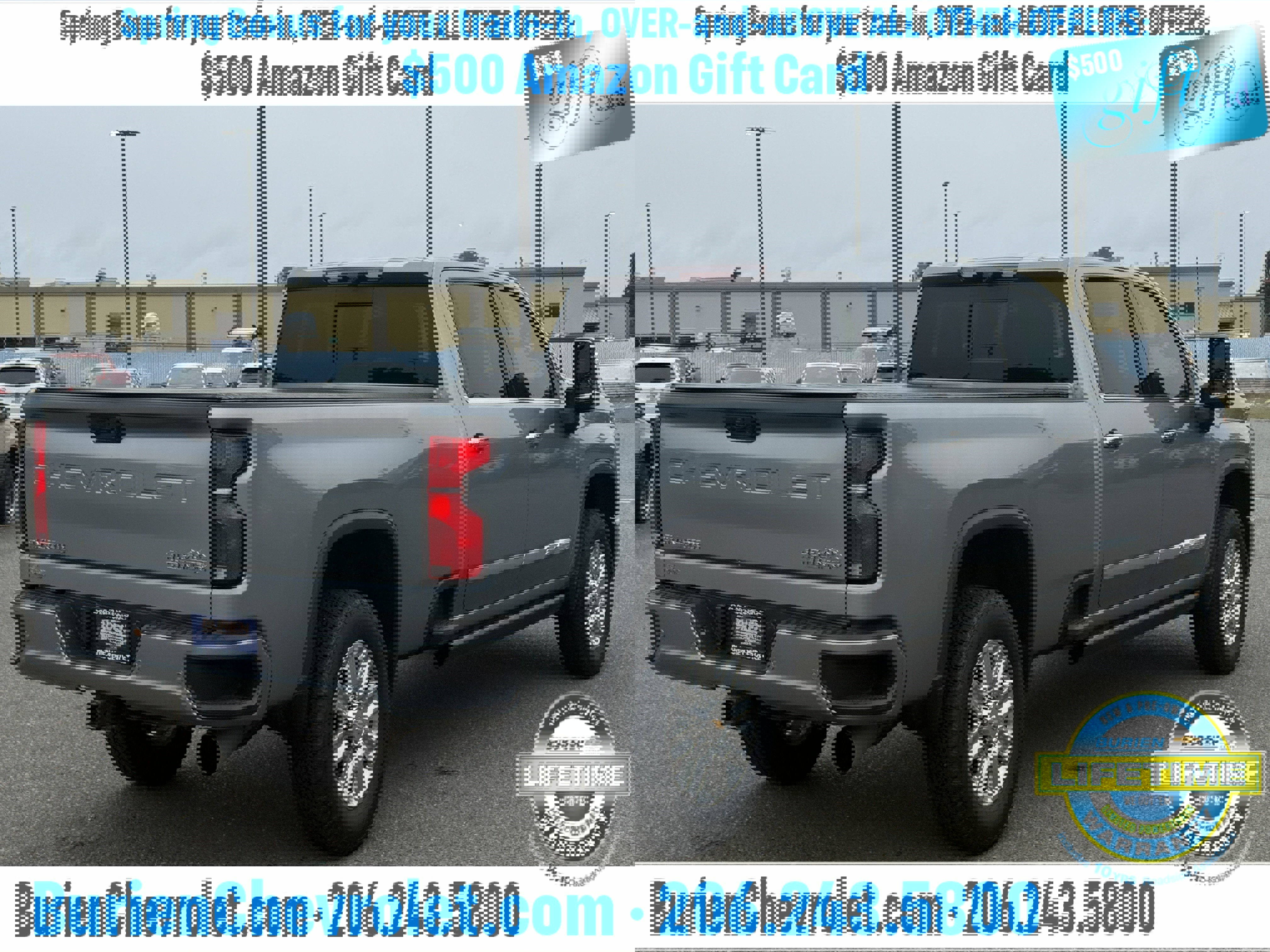 Used 2024 Chevrolet Silverado 3500 High Country w/ High Country Premium Package image 5