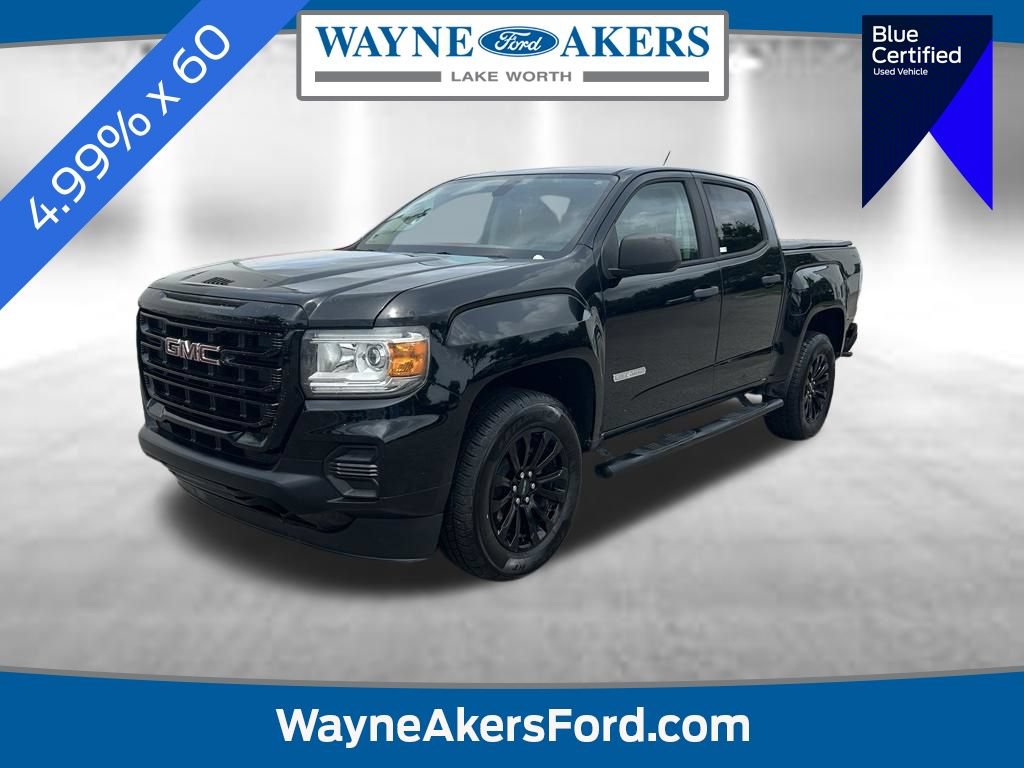 Used 2021 GMC Canyon Elevation Standard w/ Convenience Package