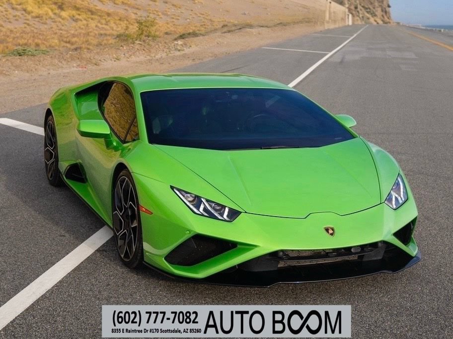 Used 2021 Lamborghini Huracan EVO