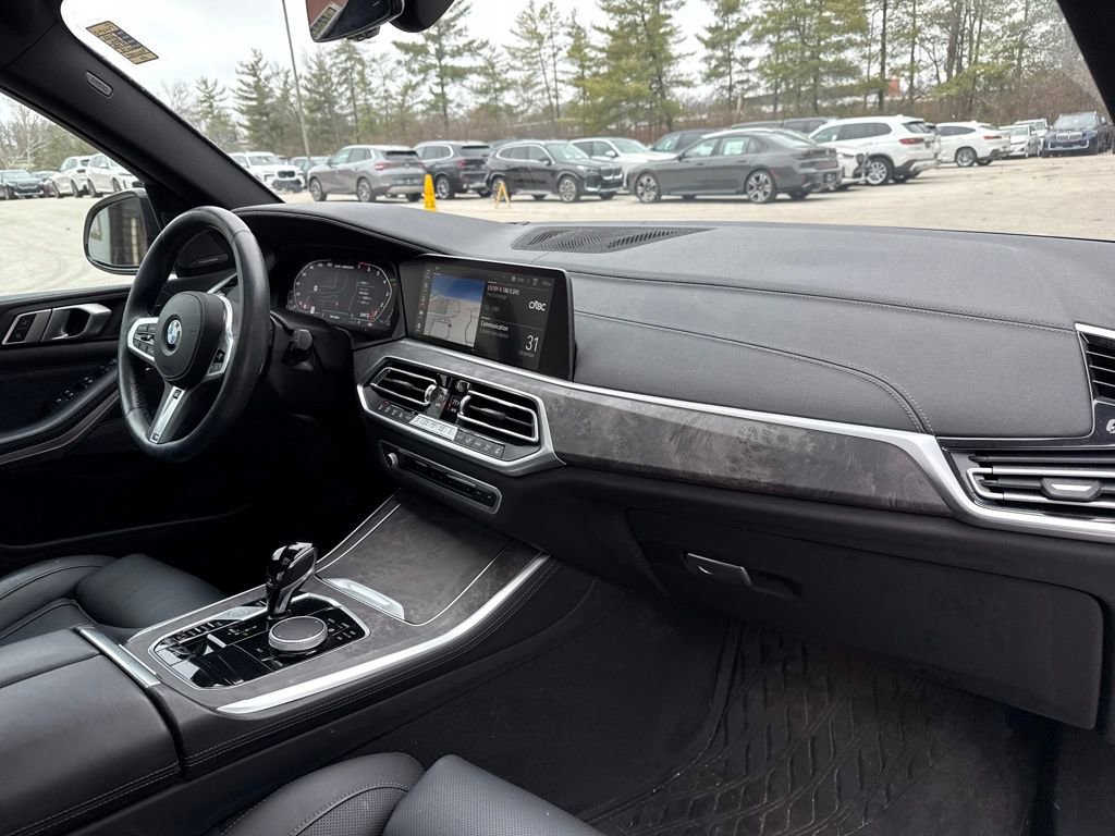 Used 2023 BMW X5 M50i w/ Climate Comfort Package image 33