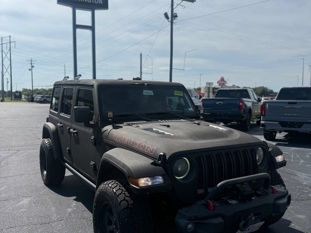 Used 2018 Jeep Wrangler Unlimited Rubicon AWD/4WD image 49