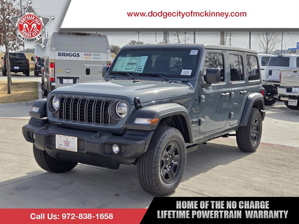 New 2026 Jeep Wrangler Sport