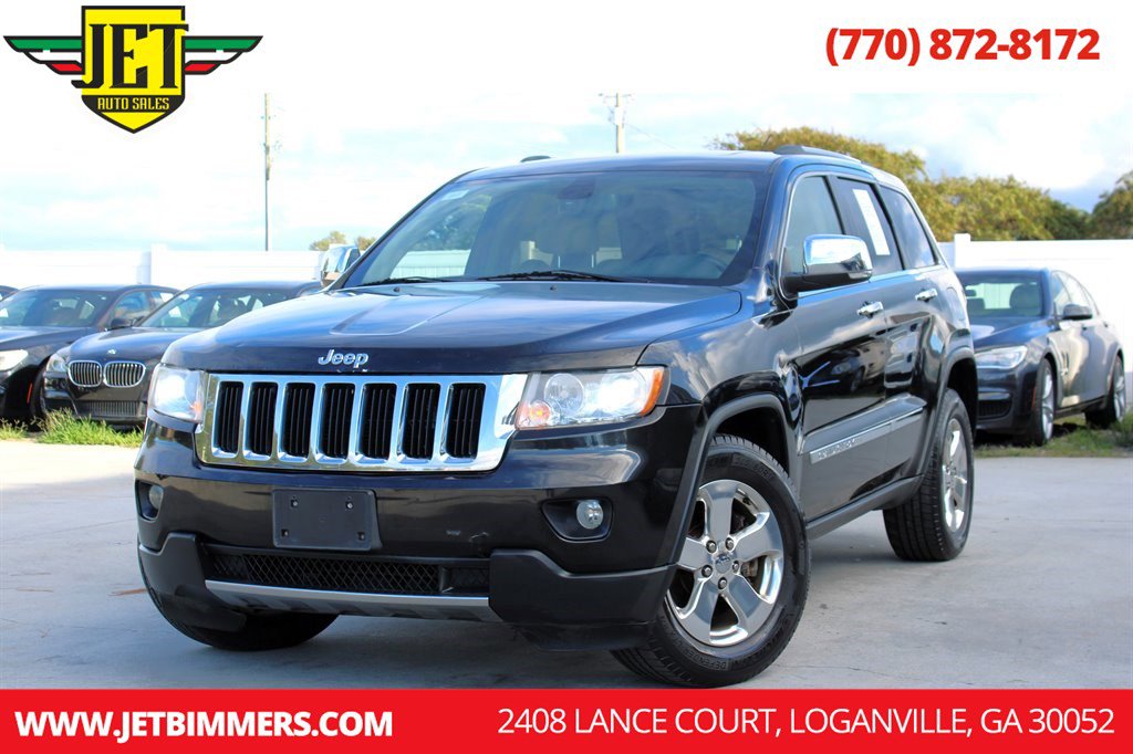Used 2013 Jeep Grand Cherokee Limited