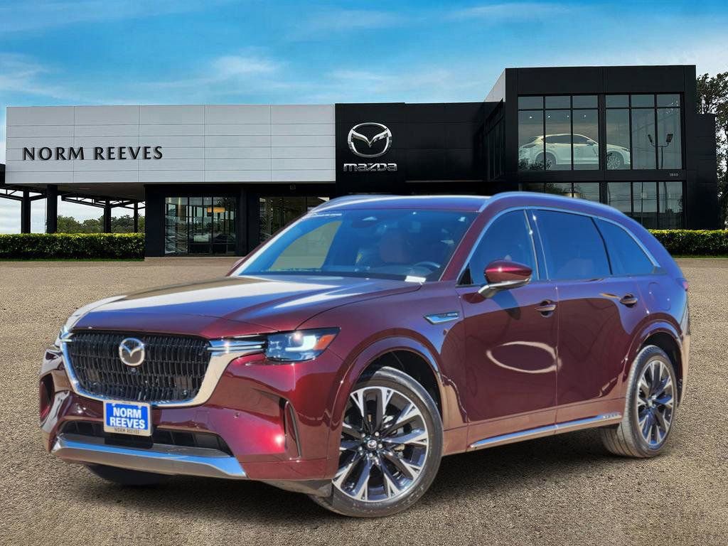Certified 2024 MAZDA CX-90 3.3 Turbo S w/ Premium Plus