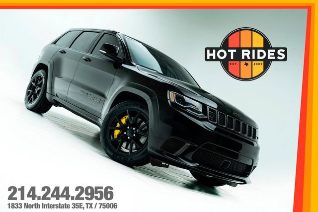 Used 2018 Jeep Grand Cherokee Trackhawk