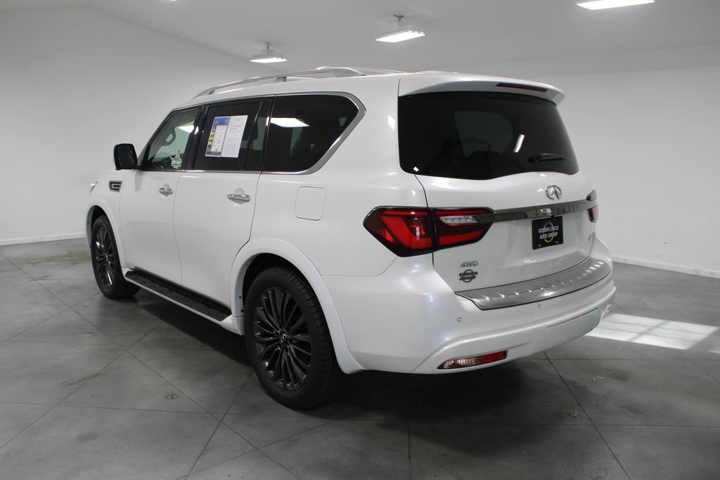 Used 2023 INFINITI QX80 Premium Select w/ Cargo Package image 7
