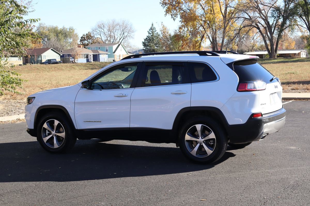 Used 2022 Jeep Cherokee Limited image 8