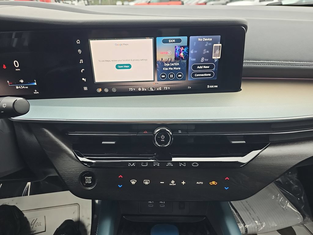 New 2026 Nissan Murano Platinum w/ Cargo Package AWD/4WD image 25