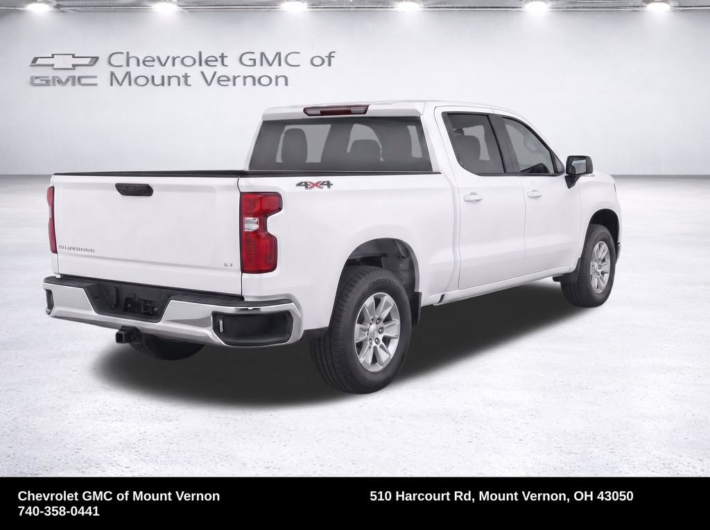 Used 2023 Chevrolet Silverado 1500 LT AWD/4WD image 39