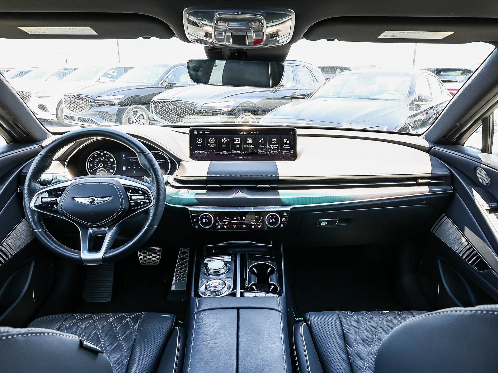 Used 2024 Genesis G80 3.5T Sport AWD/4WD image 13