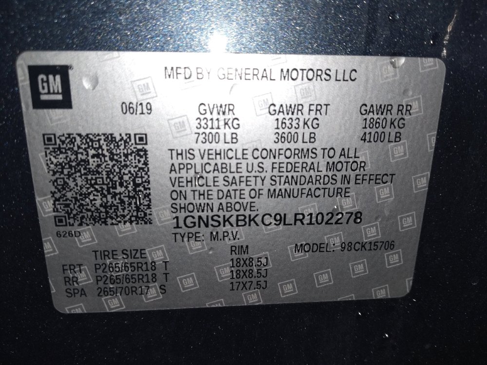 Used 2020 Chevrolet Tahoe LT AWD/4WD image 33