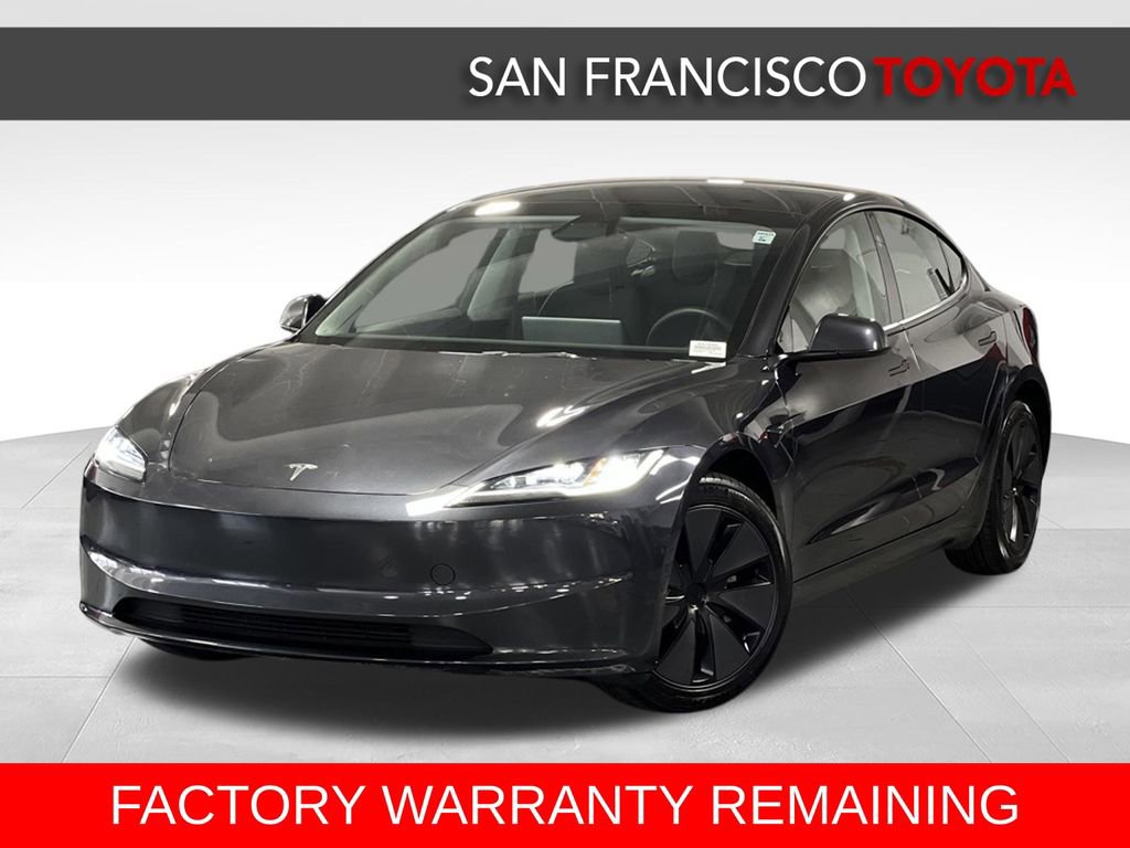 Used 2024 Tesla Model 3 Long Range AWD/4WD image 1