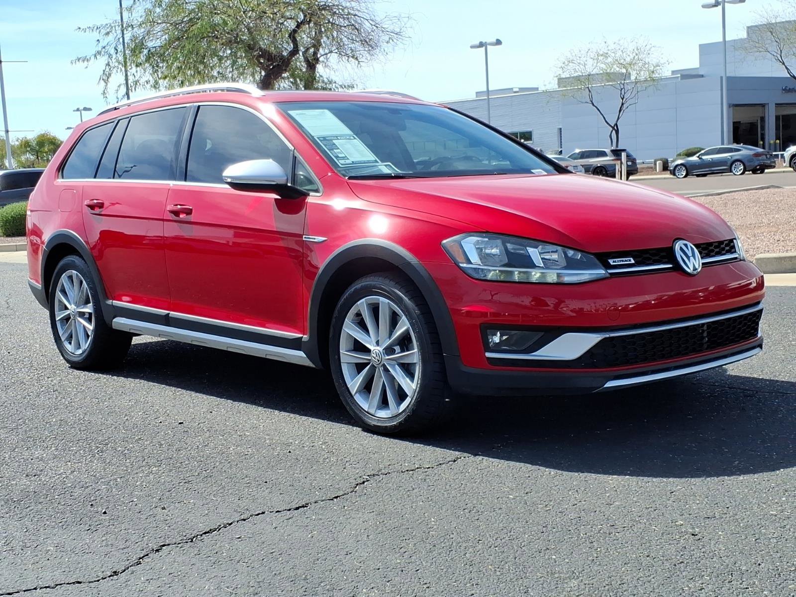 Used 2018 Volkswagen Golf Alltrack SE