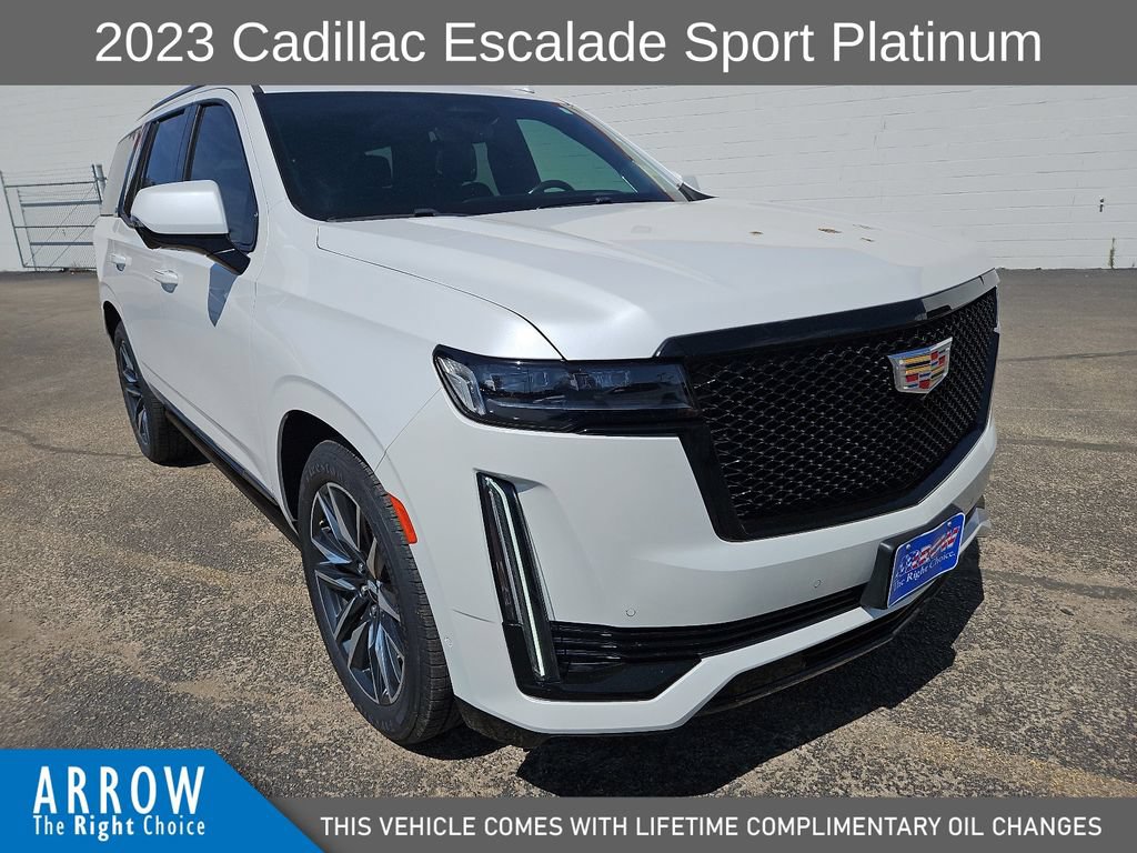 Used 2023 Cadillac Escalade Sport Platinum AWD/4WD image 2