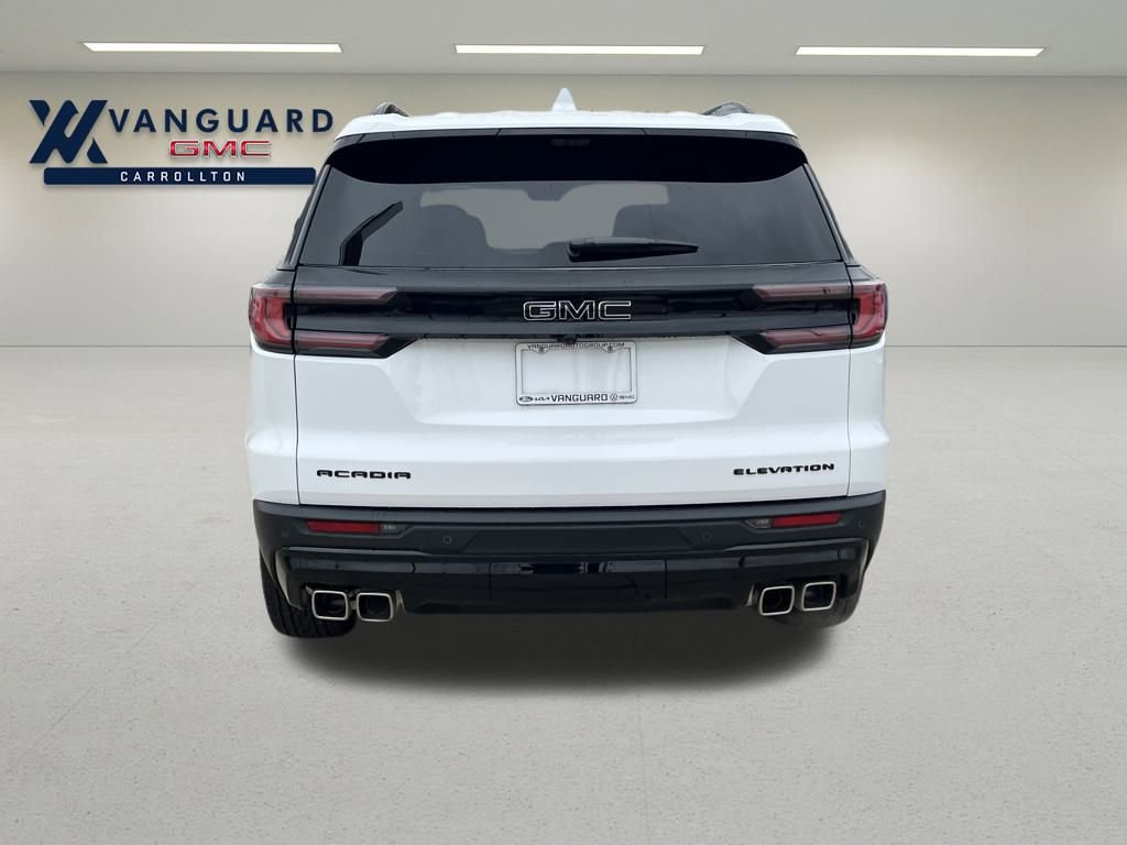 New 2026 GMC Acadia Elevation w/ Black Edition image 4