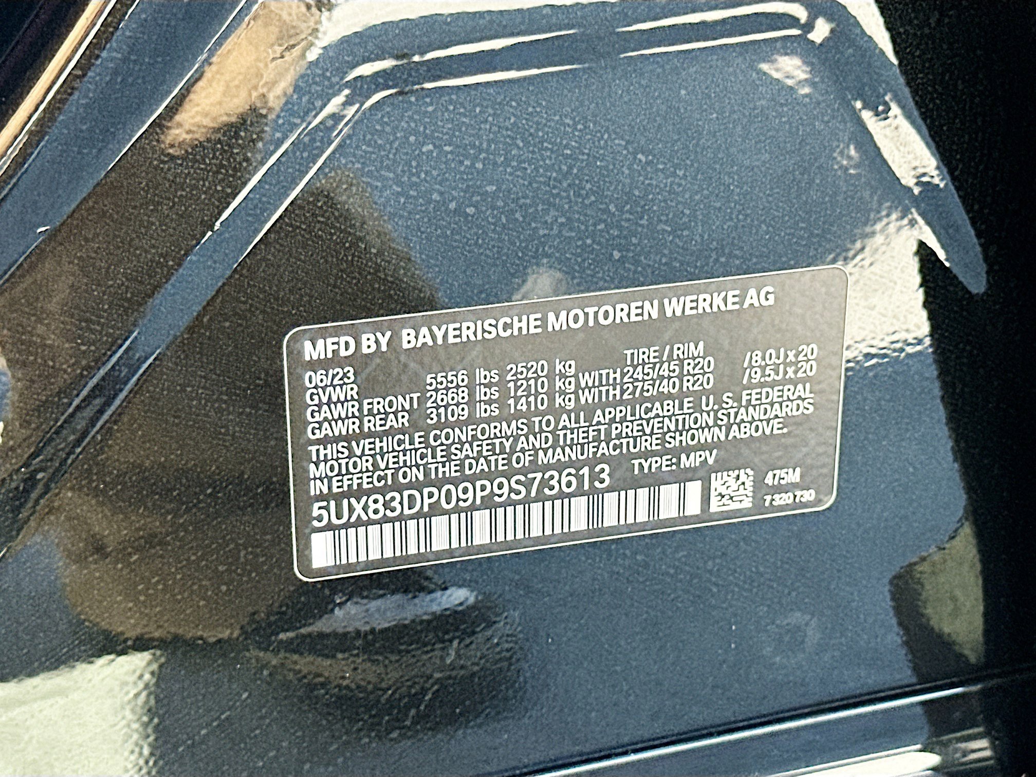 Certified 2023 BMW X3 M40i w/ Premium Package AWD/4WD image 36