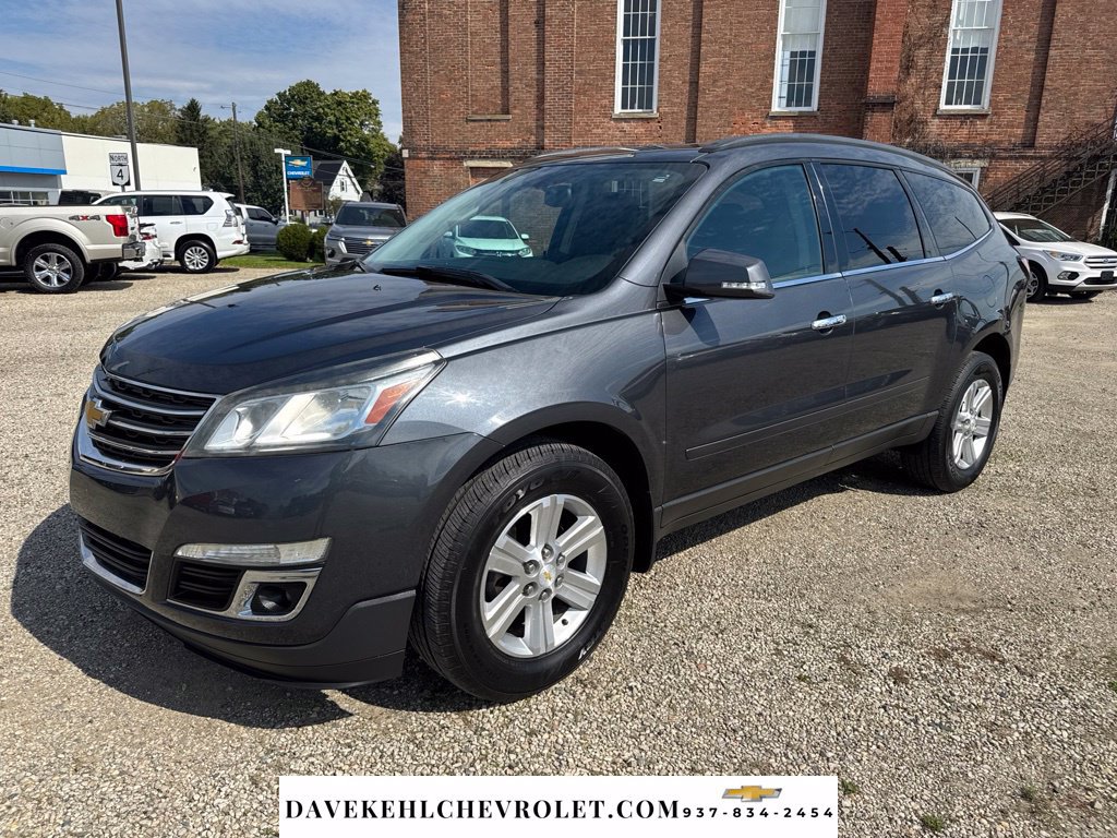 Used 2014 Chevrolet Traverse LT