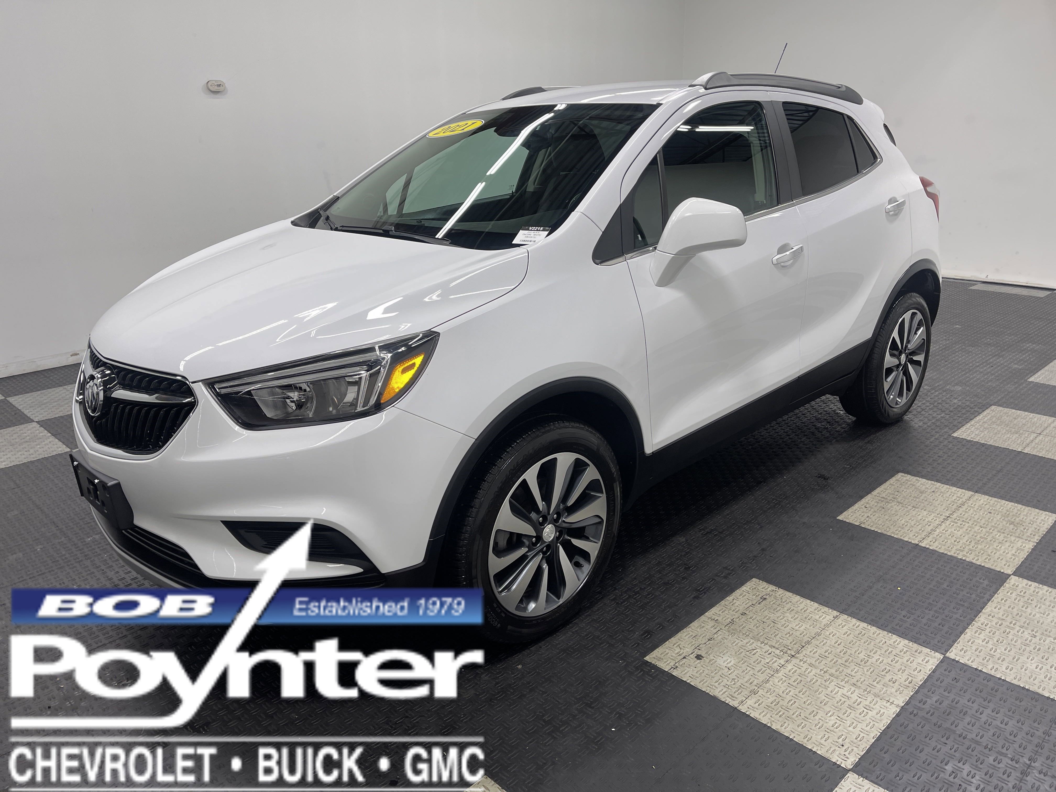 Used 2021 Buick Encore Preferred