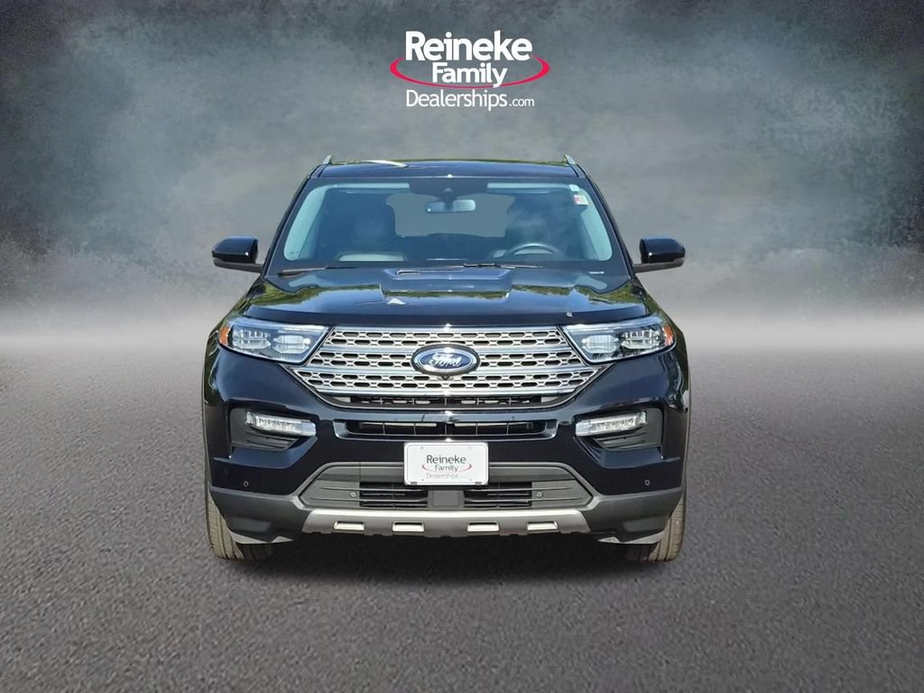 Used 2023 Ford Explorer Limited w/ Class IV Trailer Tow Package AWD/4WD image 2