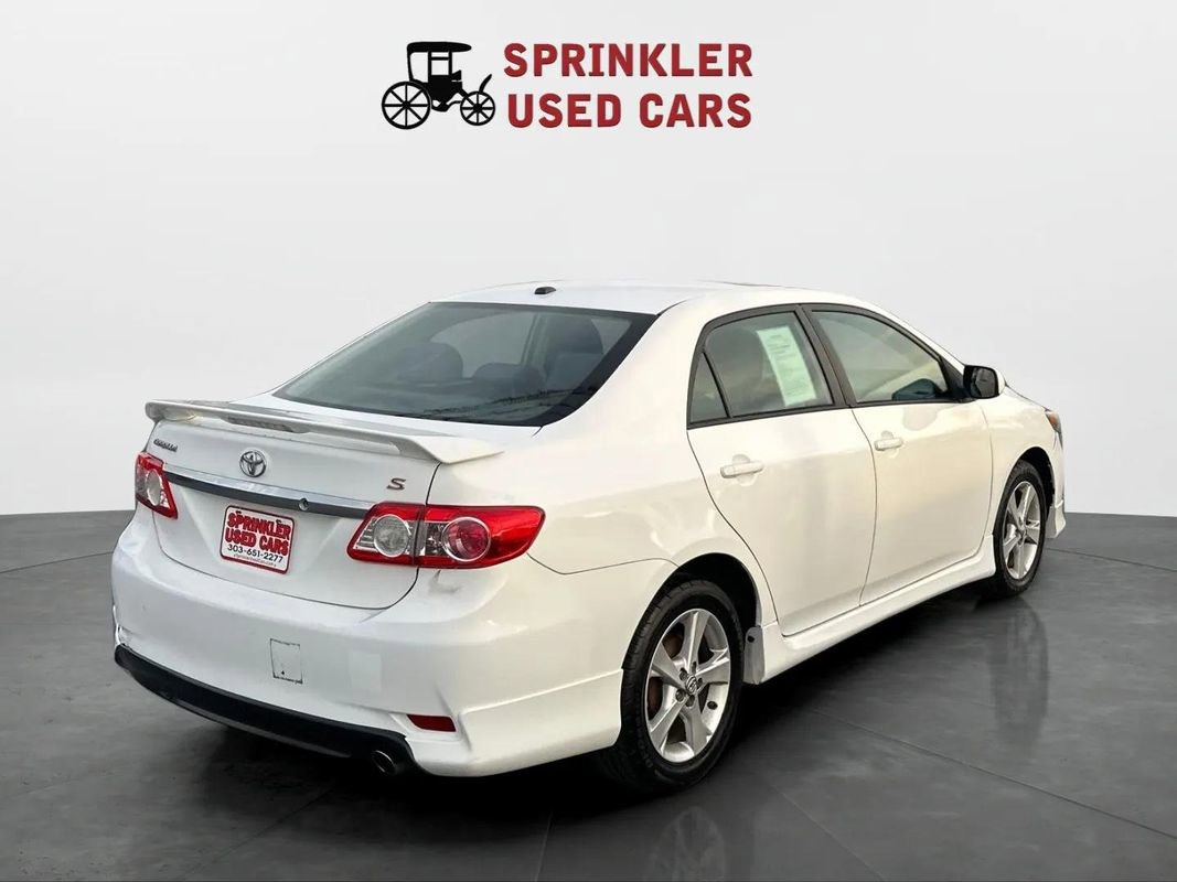 Used 2012 Toyota Corolla S image 12