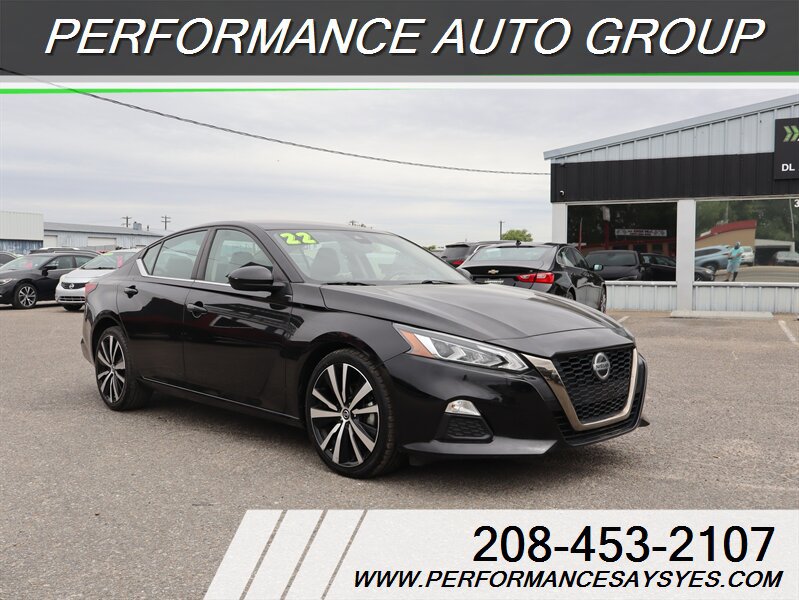 Used 2022 Nissan Altima 2.5 SR FWD image 3