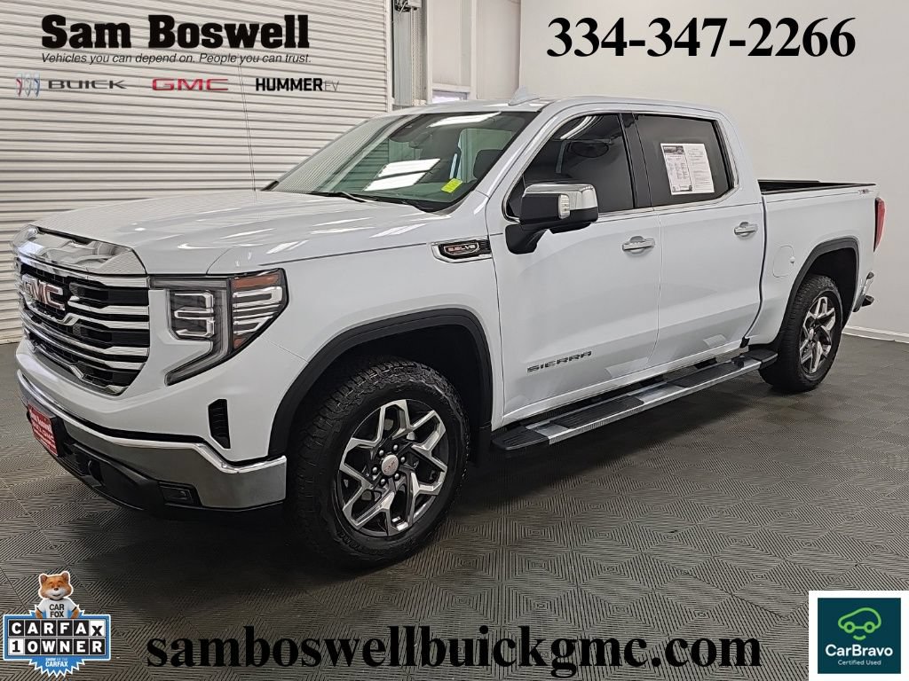 Certified 2026 GMC Sierra 1500 SLT w/ SLT Premium Package AWD/4WD image 4