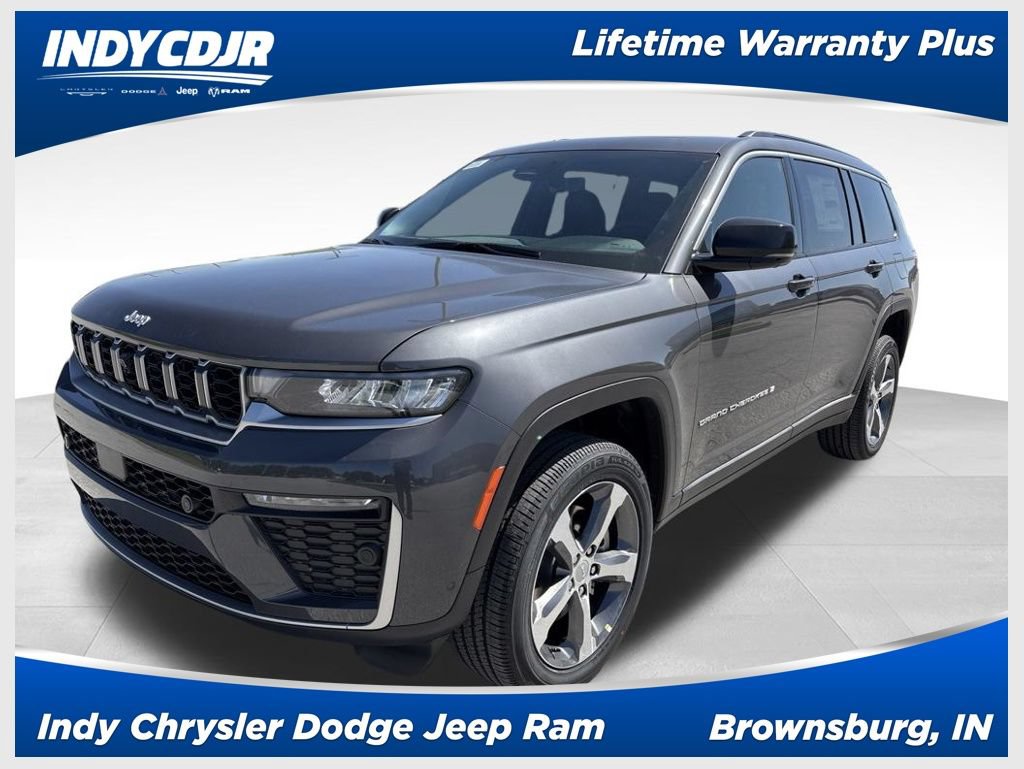New 2026 Jeep Grand Cherokee L Limited w/ Luxury Tech Group II AWD/4WD image 1