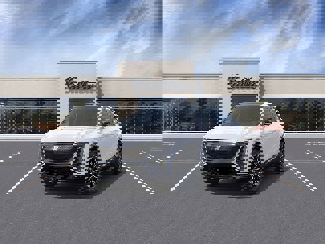 New 2026 Cadillac Lyriq Sport image 8