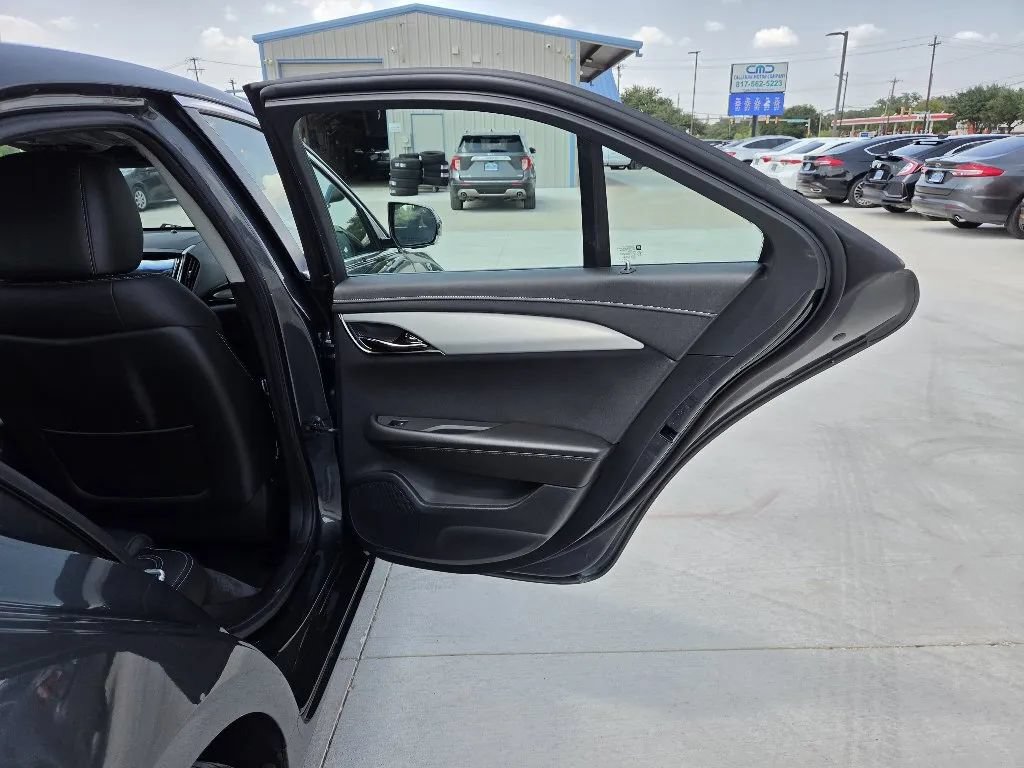 Used 2015 Cadillac ATS Luxury w/ Sun And Sound Package RWD image 19