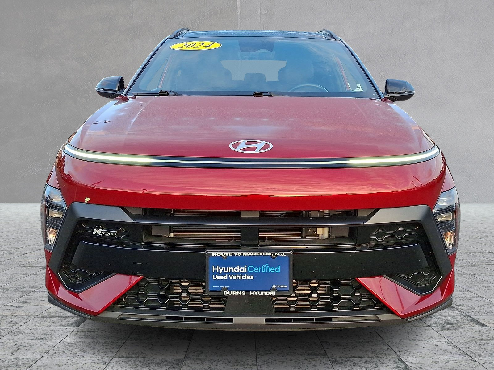 Certified 2024 Hyundai Kona N Line FWD image 2