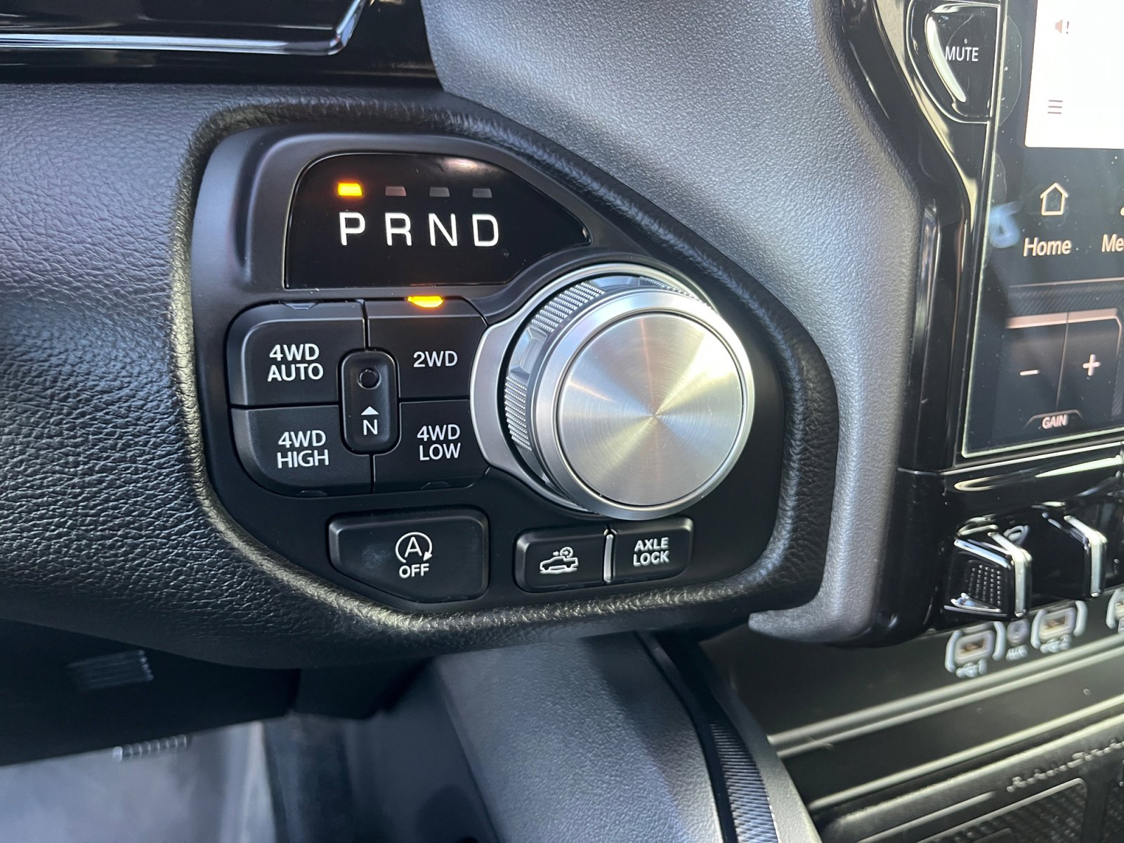 Used 2025 RAM 1500 Rebel w/ Rebel Level 2 Equipment Group image 31