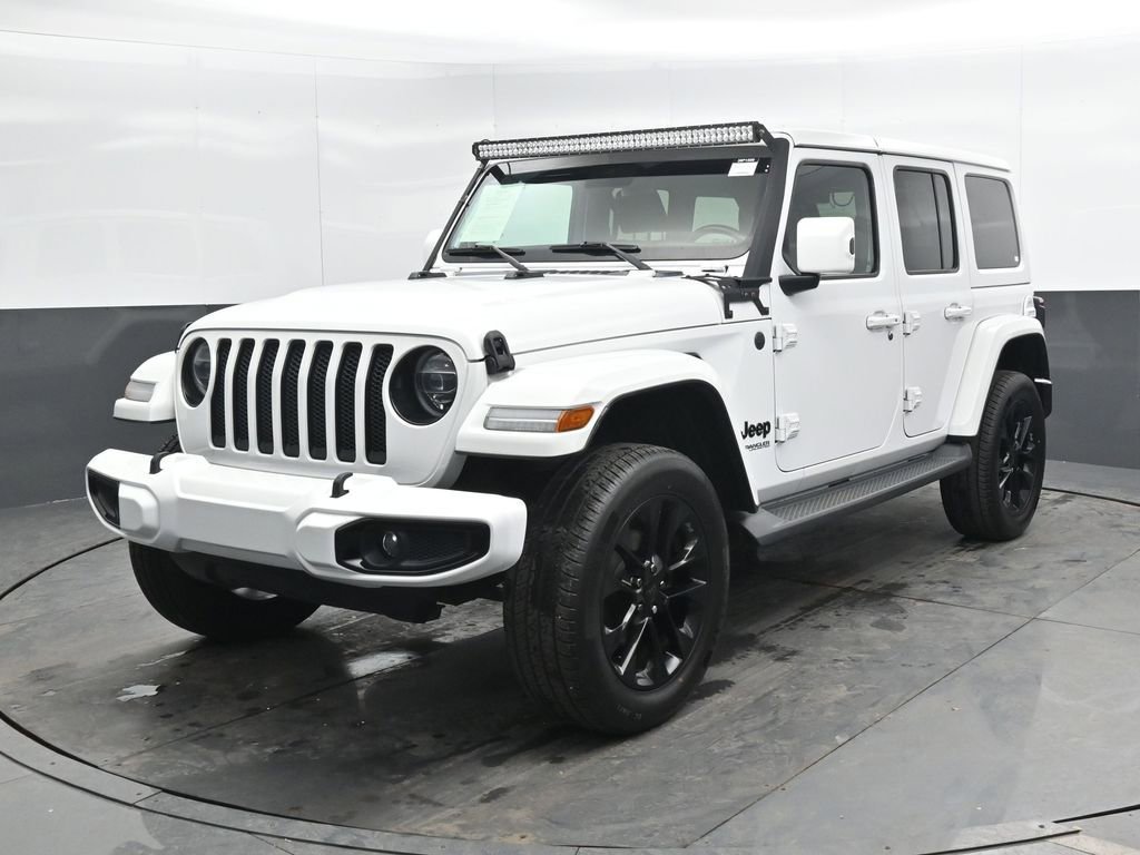 Used 2021 Jeep Wrangler Unlimited Sahara image 6