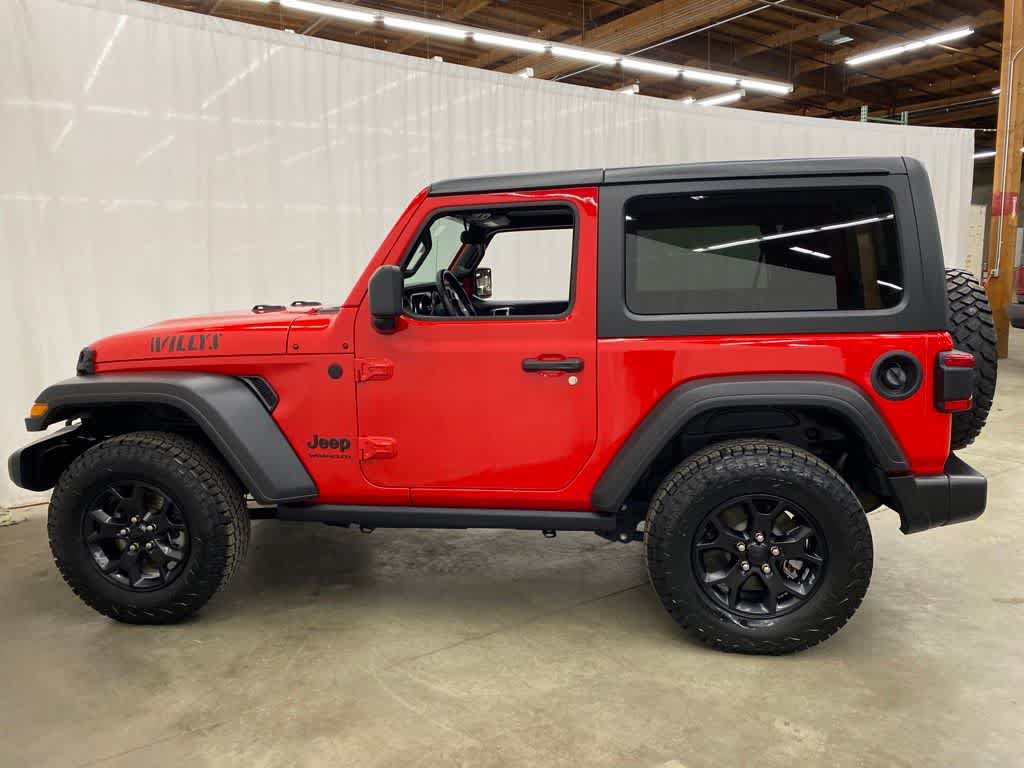 Used 2021 Jeep Wrangler Sport AWD/4WD image 3