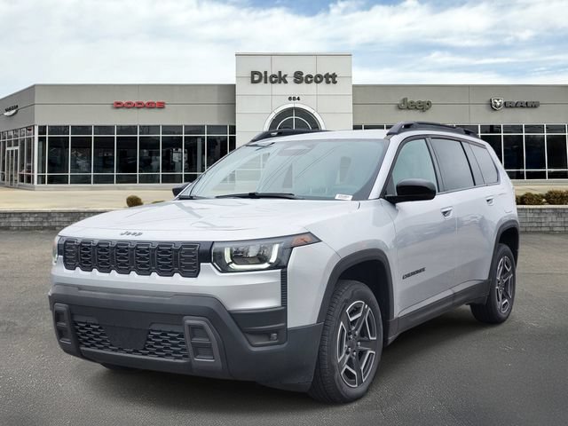 New 2026 Jeep Cherokee Limited AWD/4WD video 2