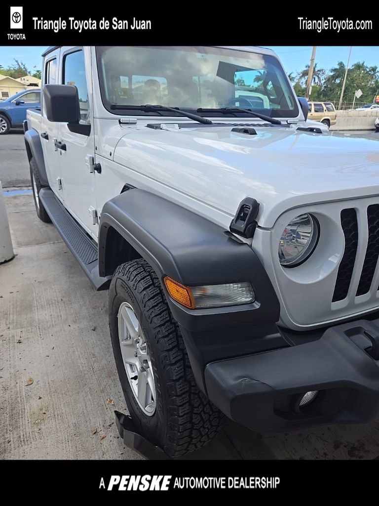 Used 2020 Jeep Gladiator Sport w/ Quick Order Package 24S image 1