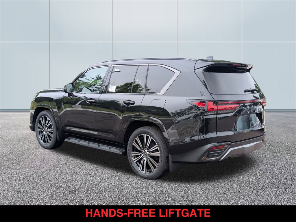 New 2025 Lexus LX 600 4WD w/ Appearance Package image 6
