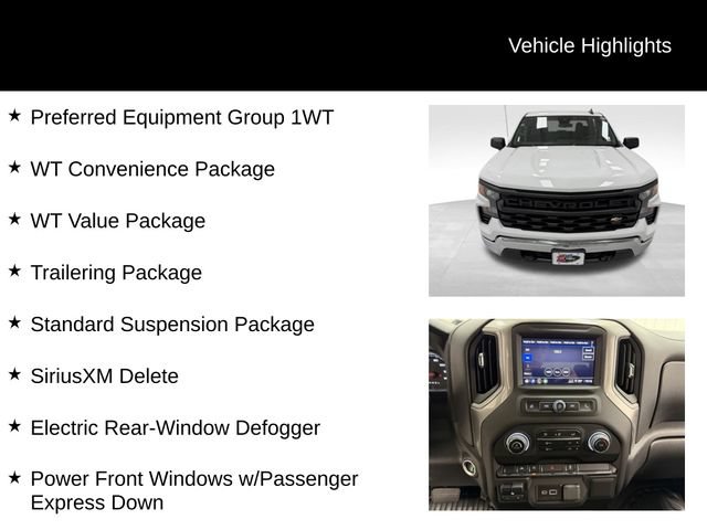 Certified 2024 Chevrolet Silverado 1500 W/T w/ WT Value Package AWD/4WD image 16