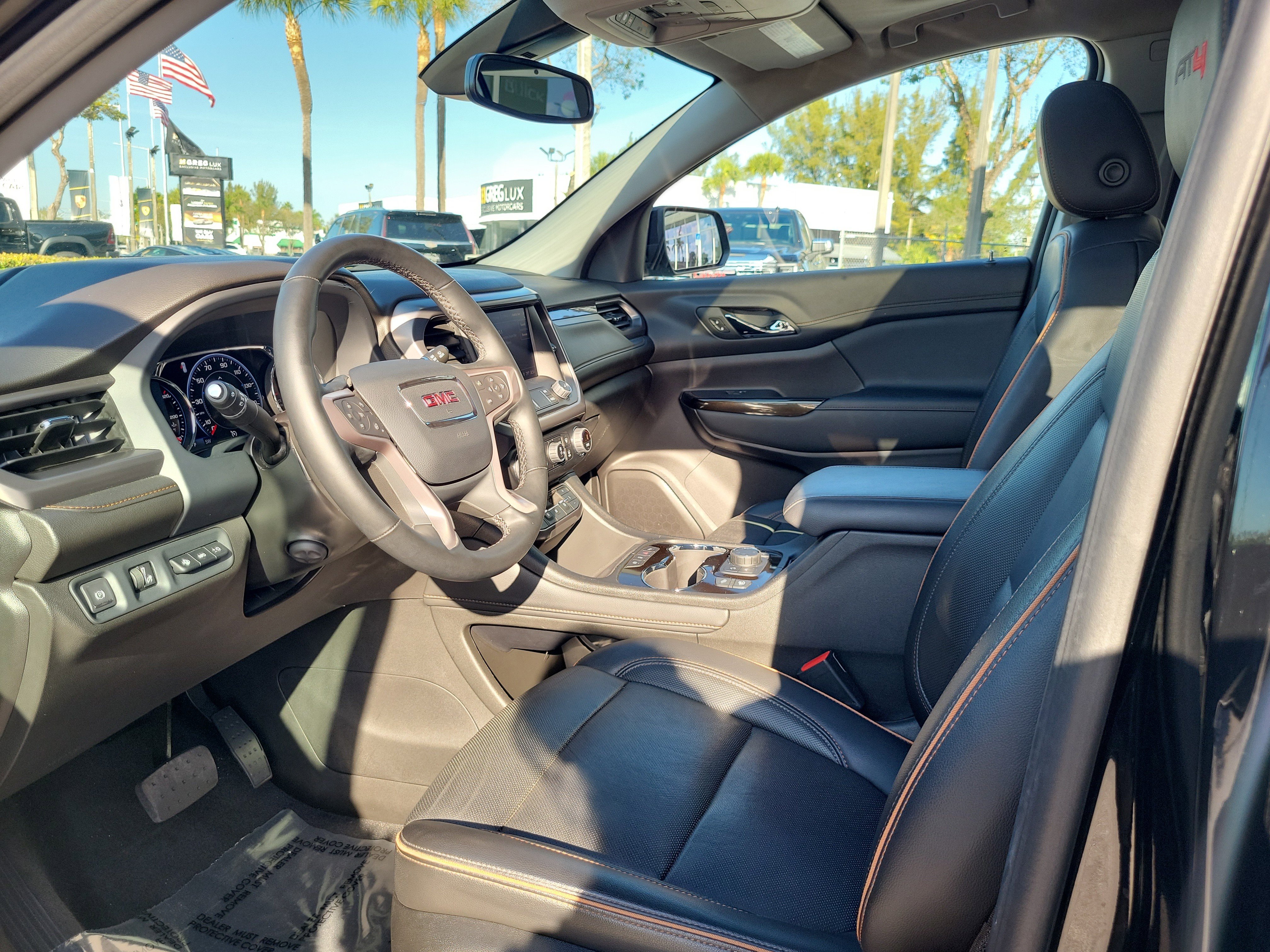 Used 2023 GMC Acadia AT4 w/ Technology Package image 13