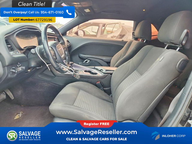Used 2018 Dodge Challenger SXT w/ Blacktop Package RWD image 9