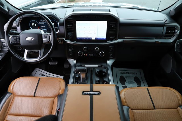 Used 2021 Ford F150 Platinum w/ Trailer Tow Package image 27