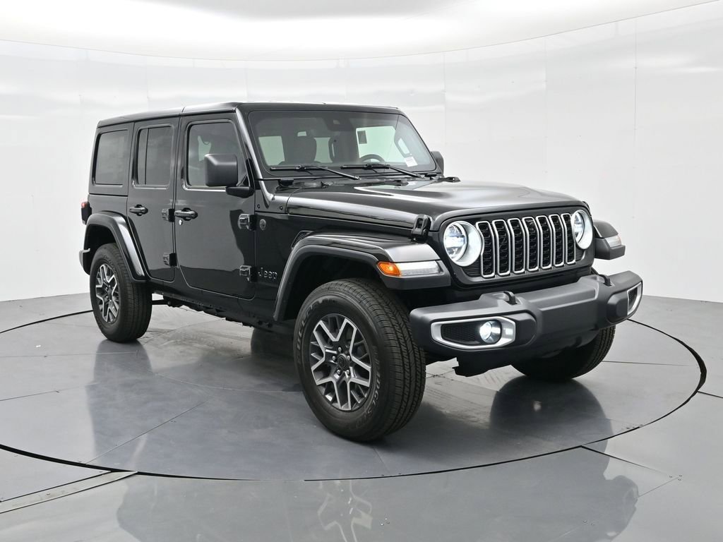New 2025 Jeep Wrangler Sahara w/ Safety Group image 56