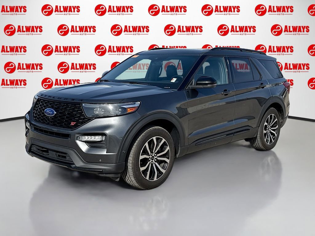 Used 2020 Ford Explorer ST AWD/4WD image 1
