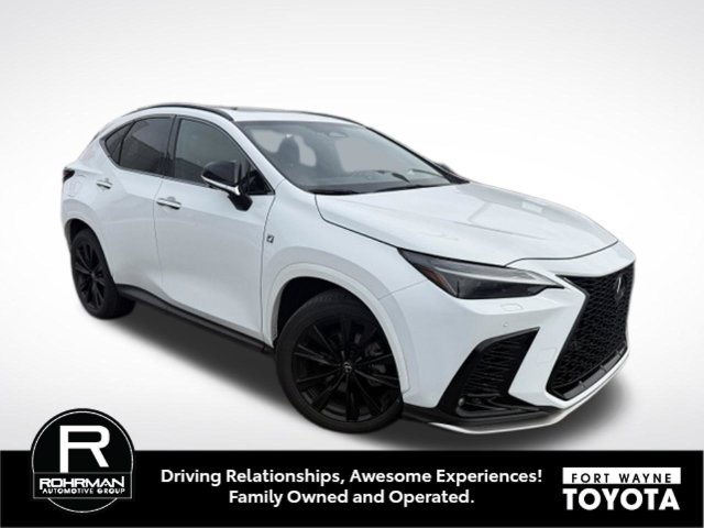 Used 2024 Lexus NX 450h+ F Sport w/ Vision Package AWD/4WD image 3