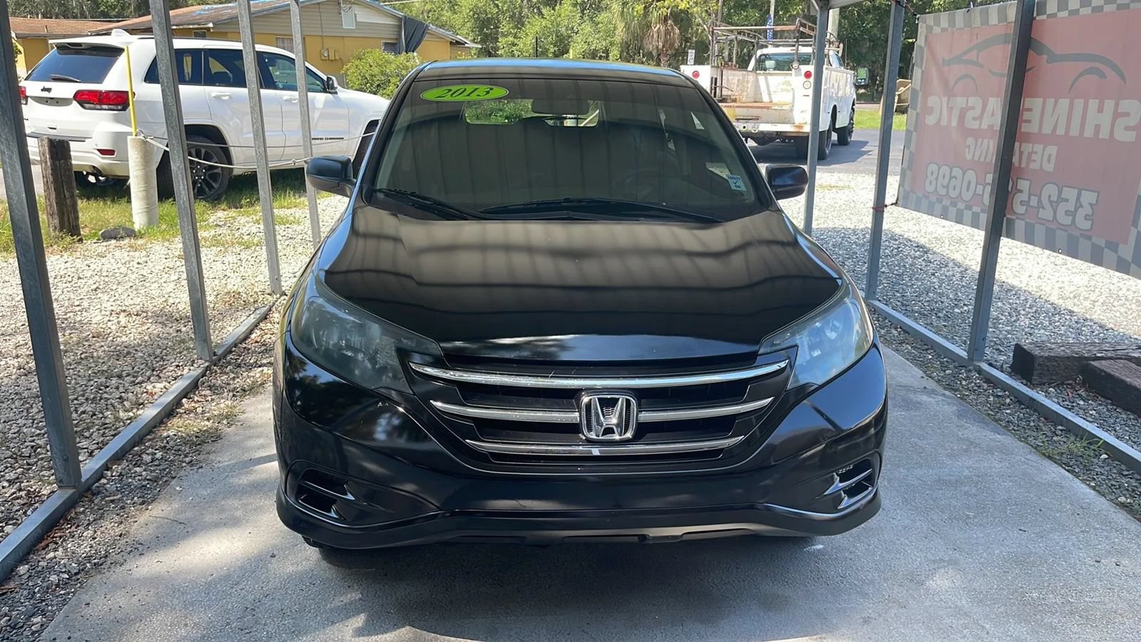 Used 2013 Honda CR-V LX image 2