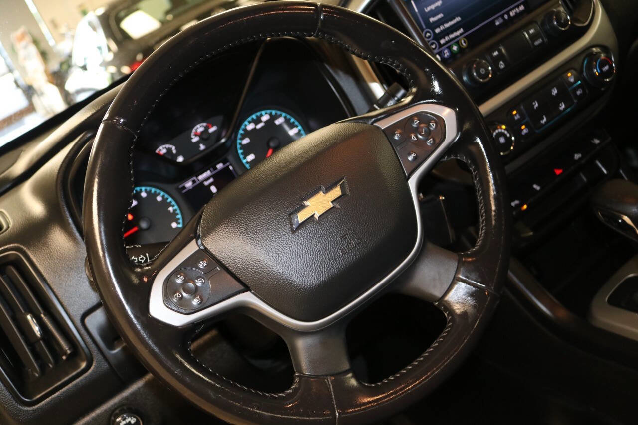 Used 2022 Chevrolet Colorado LT w/ Fleet Safety Package image 44