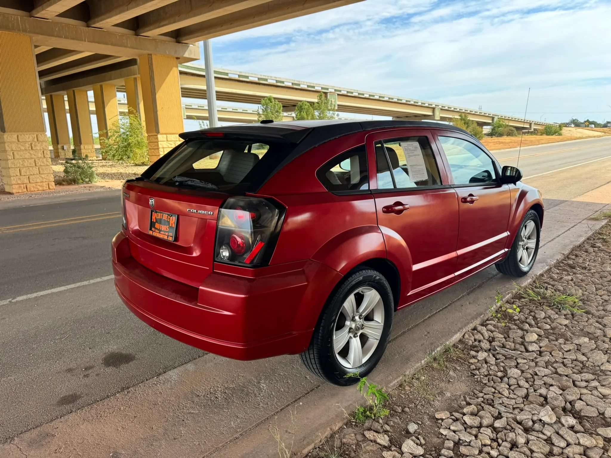 Used 2012 Dodge Caliber SXT w/ Security Group FWD image 3