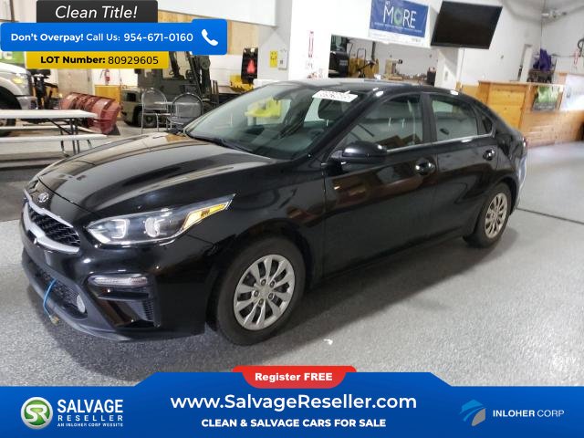 Used 2020 Kia Forte Sedan