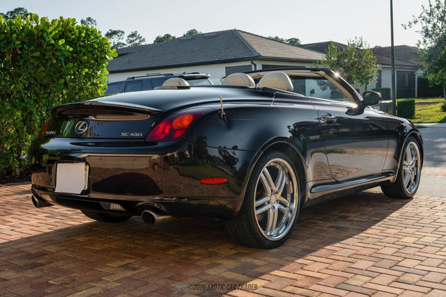 Used 2003 Lexus SC 430 Convertible image 8