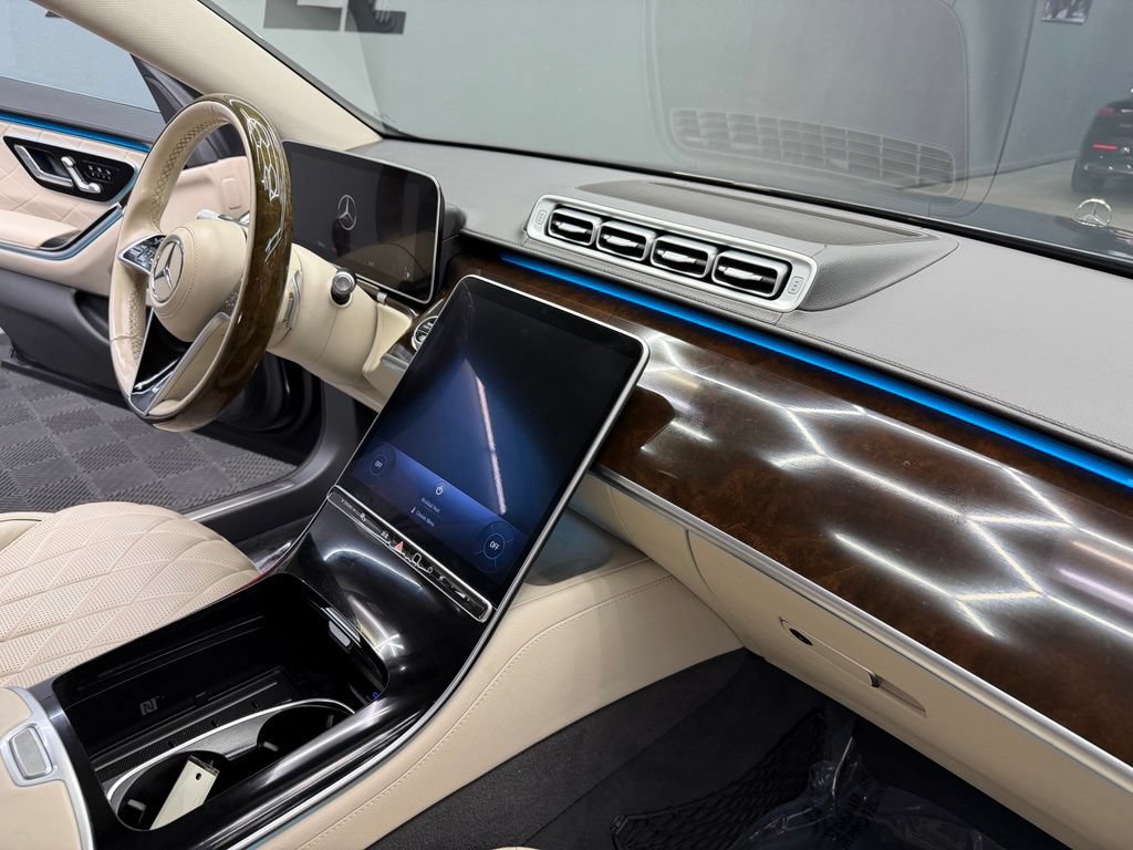 Used 2024 Mercedes-Benz S 580 4MATIC Sedan image 49