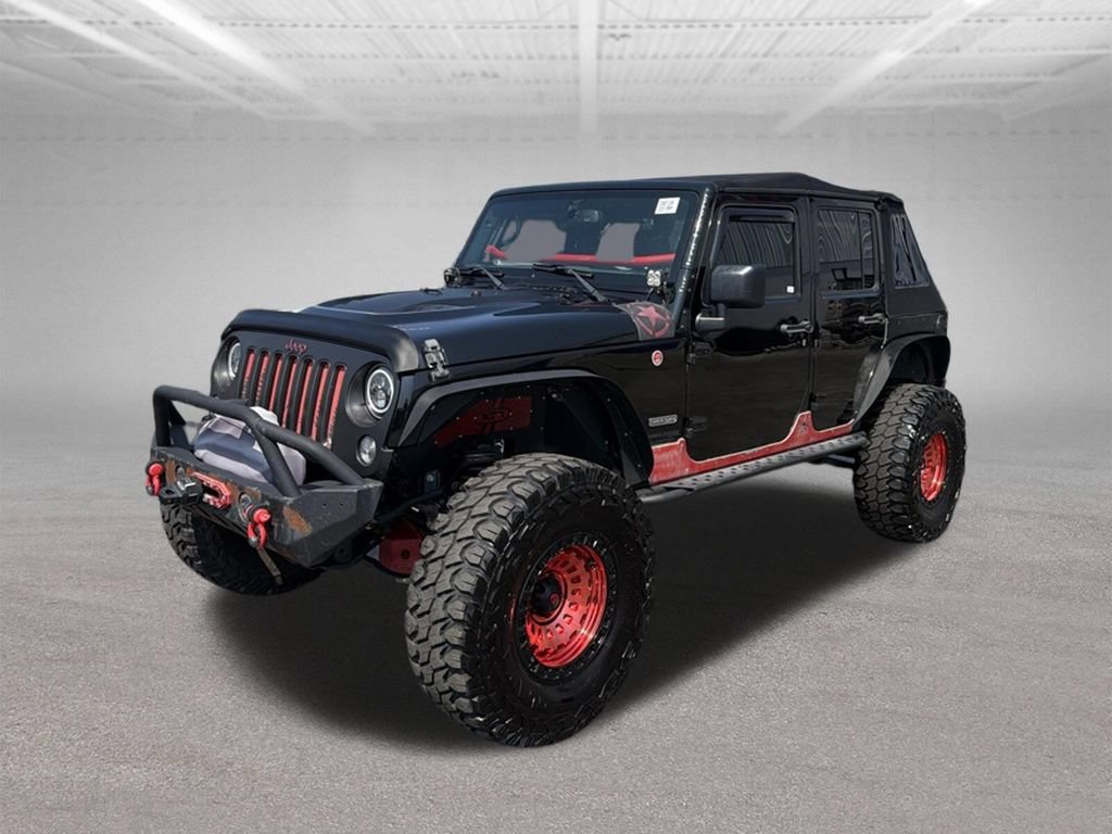 Used 2018 Jeep Wrangler Unlimited Rubicon AWD/4WD image 4